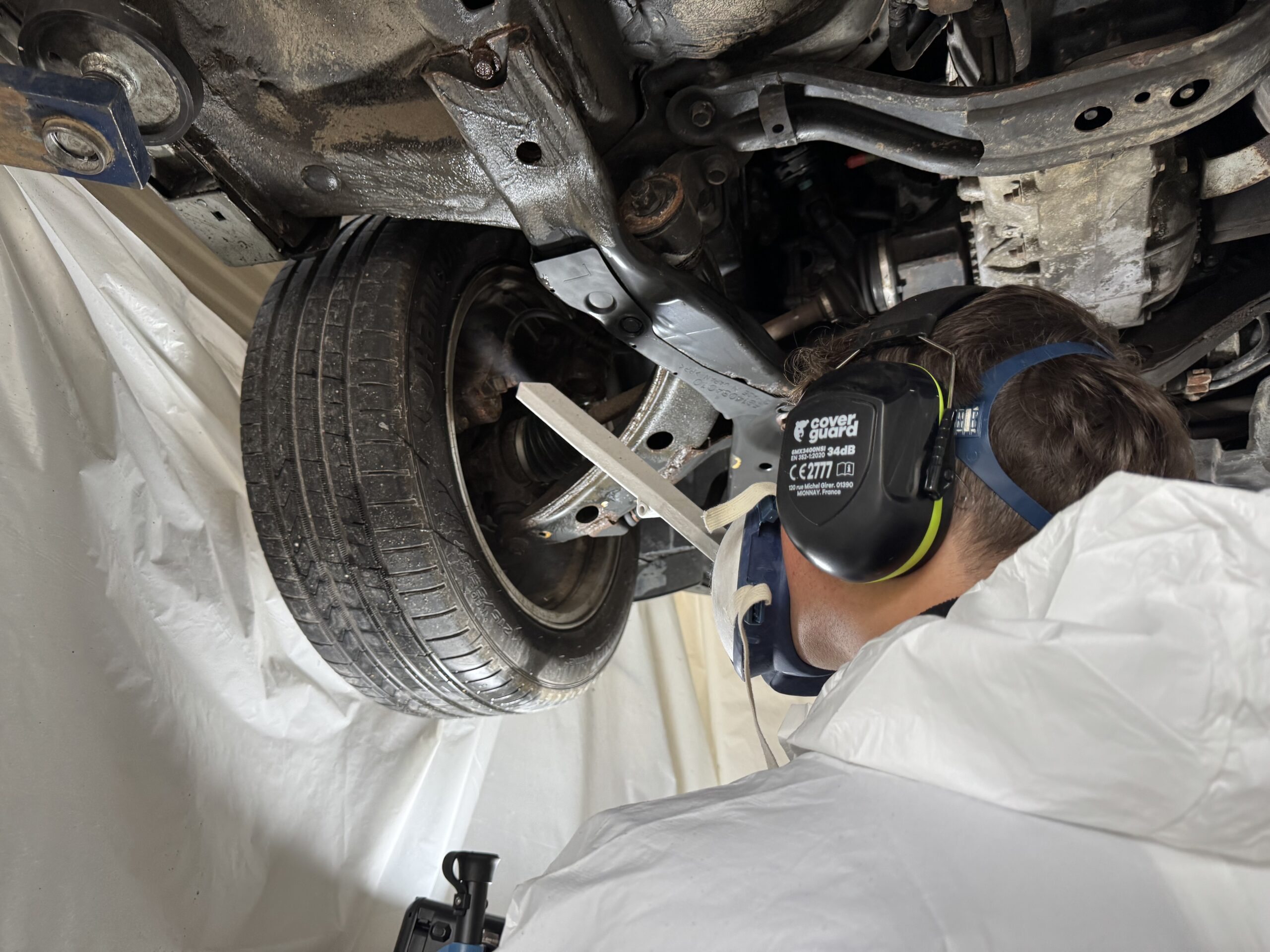 Nettoyage cryogénique 4x4 préparés réalisé par 2TNC à Lyon