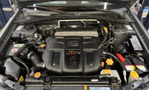 bloc moteur nettoyé